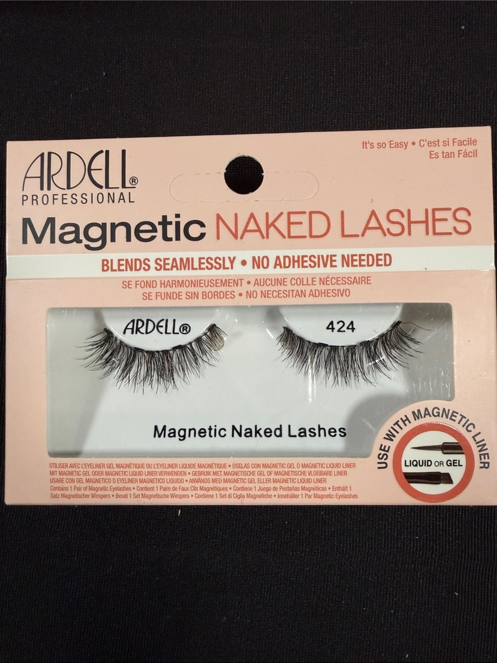 Bulk 20 Pack Ardell Magnetic Naked Lashes #424 False Eyelashes New NIB - Picture 2 of 4